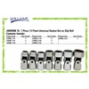 Williams WSB-7U 7-Piece 3/8-Inch Drive 12 Point Universal Socket Set