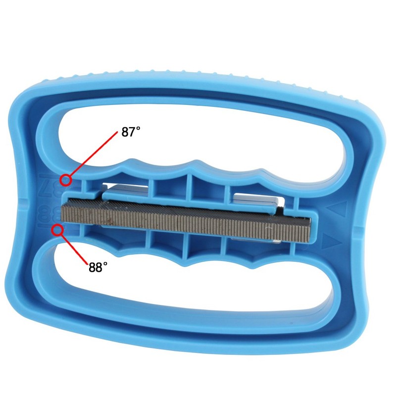 XCMAN Ski Side Bevel File Guide Edge Tuner Tool Multi