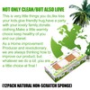 Natural Sponge Kitchen 12Pack,Eco Friendly Non-Scratch Scrub Sponge,Biodegradable Sisal Scrubber