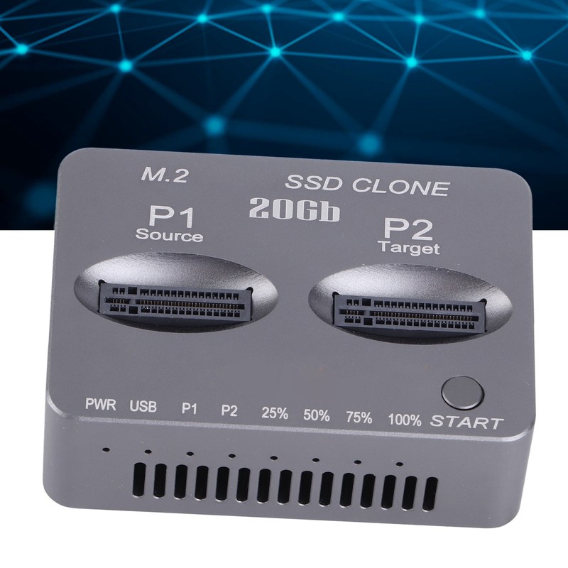 M.2 NVMe SATA Docking Station USB 3.2 TYPE C Gen2