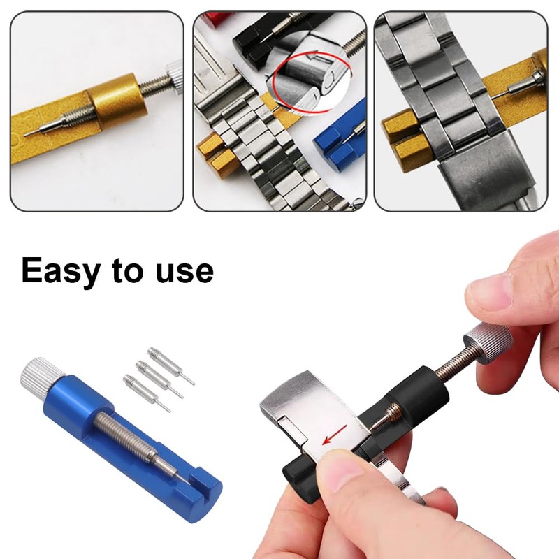Watch Link Removal Kit, Tools to Adjust and Remove Bracelets，Pin