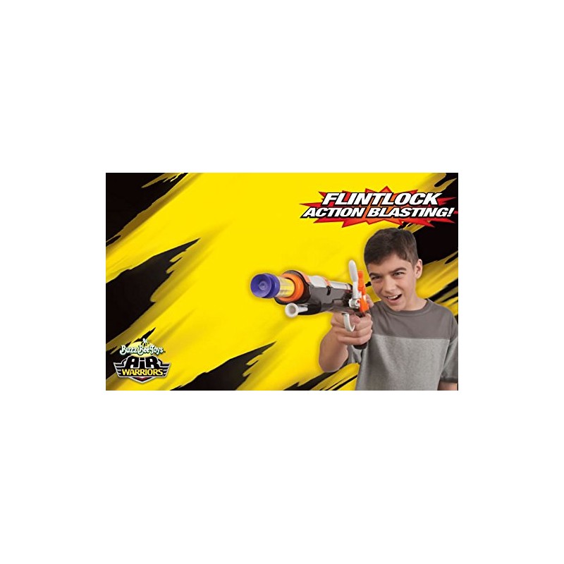 BuzzBee Pirate Flintlock Foam Dart Blaster