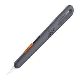 Safety Seam Ripper With Manual Retraction, Safety Blade, 10596 Ambidextrous Tool, Replaceable Blade Lasts up to 11x Longer Than Steel