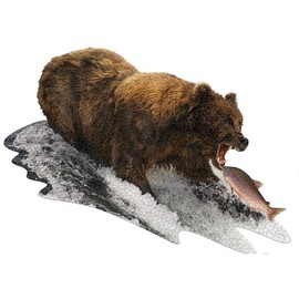 Madd Capp I Am Grizzly Jigsaw Puzzle - 1000 PC