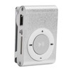 MP3 Music Player Set, 2pcs Portable Aluminum Alloy Digital Music