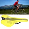 Mountain Bike Saddle Microfiber Leather Ultralight Soft Mountain Bike Seat