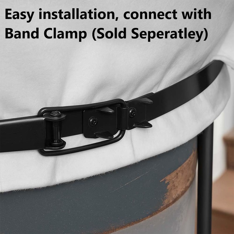 Big Horn 11763 14 Inch Dia 1 Micron Dust Filter