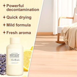 2025 New Aroma Soap,Highly Scented Brazilian Waves Soap for Floor Cleaning,Deep Cleans Floor