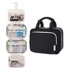 Narwey Hanging Toiletry Bag for Women Travel Makeup Bag Organizer