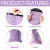100 Pcs Sanitary Napkin Disposal Bags,Tampon Disposal Bags with Self-adhesive
