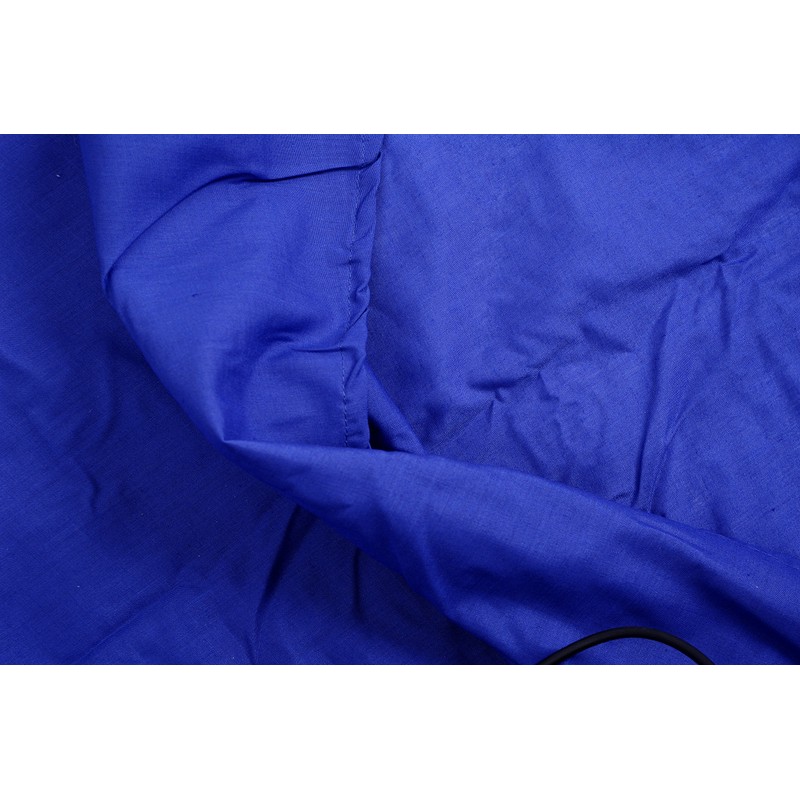 Basic Nature Mischgewebe Inlett, Deckenform, Blau, One Size