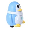 Penguin Inductive Toy Follow Drawn Line Toy Cute Penguin Model