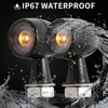 DREAMIZER Indicator Motorcycle E Approved Universal LED Indicator Mini 12