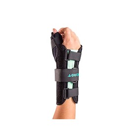 Aircast A2 Wrist Brace with Thumb Spica-Left-Medium