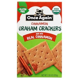 ONCE AGAIN Organic Cinnamon Graham Crackers, 7.93 OZ