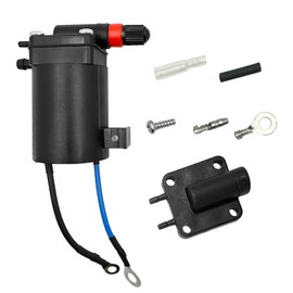 Fuel Primer Choke Solenoid Fit for OMC Johnson Evinrude Compatible OE #5007356 5828665 437233 437238 43762 434326 397909