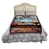 State of Arizona - Blanket Throw Woven from Cotton -