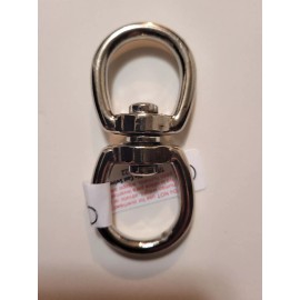 Unbranded 3" swivel eye/eye with 7/8" eyes SWL 149 sail lines, canopy lines. flag rope