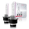 Sinoparcel D2S Xenon HID Headlight Bulbs - 10000K 35W High