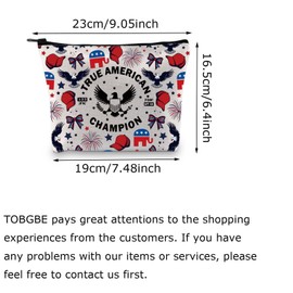 AKTAP TV-Show-inspiriertes Geschenk, künstliches Trinkspiel, echte amerikanische TV-Show, klassische inspirierte Make-up-Tasche, Comedy-TV-Show-Fans, Geschenk, True Champion-py1, MB