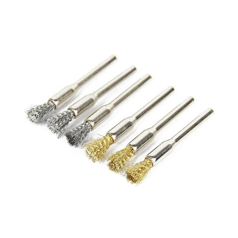 YFFSFDC Router Brushes 40pcs Brush Brush Brush Brass Wire Brush
