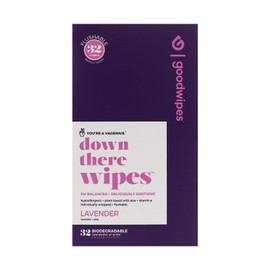 Goodwipes Flushable Down There Feminine Hygiene Wipes Lavender Scent