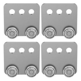 P2950-EG 4 Wheel Trolley Assembly for All 1-5/8" or Taller Strut Channel (4PACK)