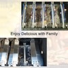Criditpid Grill Burner Tubes Replacement for Nexgrill 6 Burner 720-0898