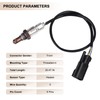 Oxygen O2 Sensor Upstream Fits for Jeep Cherokee 14-20, Compass