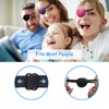 2PCS Eye Patch, Adjustable Soft Eye Patches for Adults and