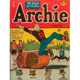 Archie Comics NEW Metal Sign: First Issue - The Mirth of a Nation - Jughead ++