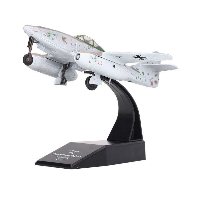 1:72 Scale Me 262 Fighter Planes Model High Stimulation Alloy