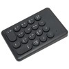 Numeric Keyboard 18 Keys Ergonomic Tilt Design 2.4GHz Wireless Stable