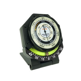 Sun Company AltiTilt - Dashboard Altimeter Inclinometer for Off-Road Vehicles | Read Altitude, Barometric Pressure, and Tilt