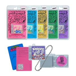 Red Velvet - [The Reve Festival 2022 : BIRTHDAY] (SMini Ver. - Random Version) SMini Case + Music NFC CD + Photocard + SMini Photo(App Only) + Ball-Chain + 2 Pin Button Badges + 4 Extra Photocards