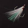 Bucktail Teasers Fishing Hooks Saltwater Flounder Rig Fishing Hooks Bucktail