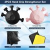 2025 Upgraded Finger Grip Strengthener Finger Exerciser, 2PCS Finger Strengthener