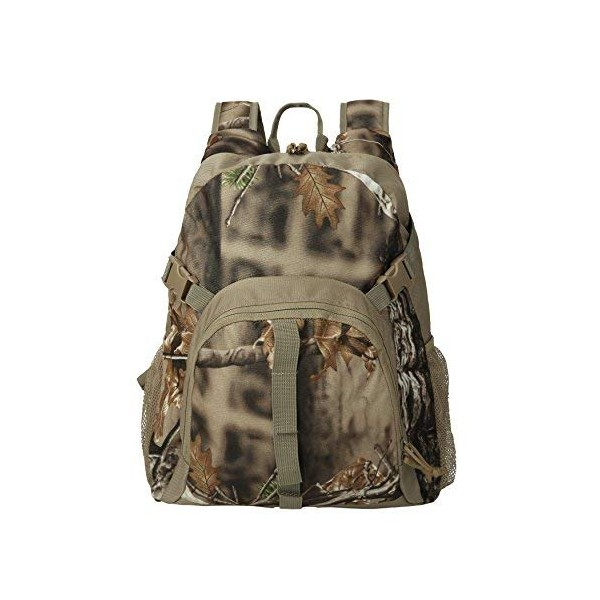 AUSCAMOTEK Camo Backpacks for Hunting Accessories Fishing Hiking Camping Camouflage Bag Small Day Pack for Men Women
