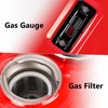 5 Gallon Generator Gas Fuel Tank with Filter Gauge Cap