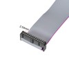 sourcing map IDC Wire Flat Ribbon Cable FC/FC Connector A-type