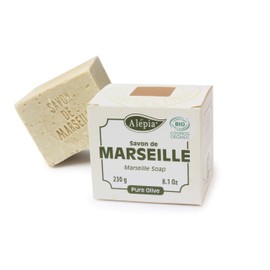 Alepia Savon de Marseille Pure Olive Organic 200 g
