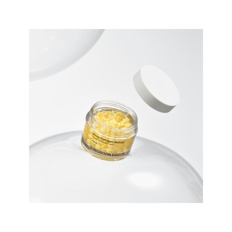Ingredient Editor NEW 성분에디터 딥콜라겐 레티날 캡슐 노른자 크림 50ml