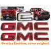 Auto GMC 2019-2025 GMC Sierra 1500 2500HD3500HD Front Rear Gloss