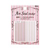 Liga Nail Stick-on DIY Nail Stickers 60 Types No.07 Nail Art / 리가네일 붙이는 셀프 네일스티커 60종 No.07 네일아트