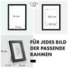 Classic by Casa Chic Picture Frame Black in Various Sizes