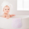 Benoxine 2-in-1 Burp Cloths and Baby Bibs - 6 Pack