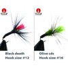 Maxcatch Tenkara Flies Trout Fishing Japanese Fly Pattern 6 Pack