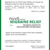 Migraine Relief Roll-On, Made with Peppermint, Lavender, Eucalyptus, & Other