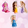 fash n kolor Little Royal Dolls Princess with Dresses, Girls