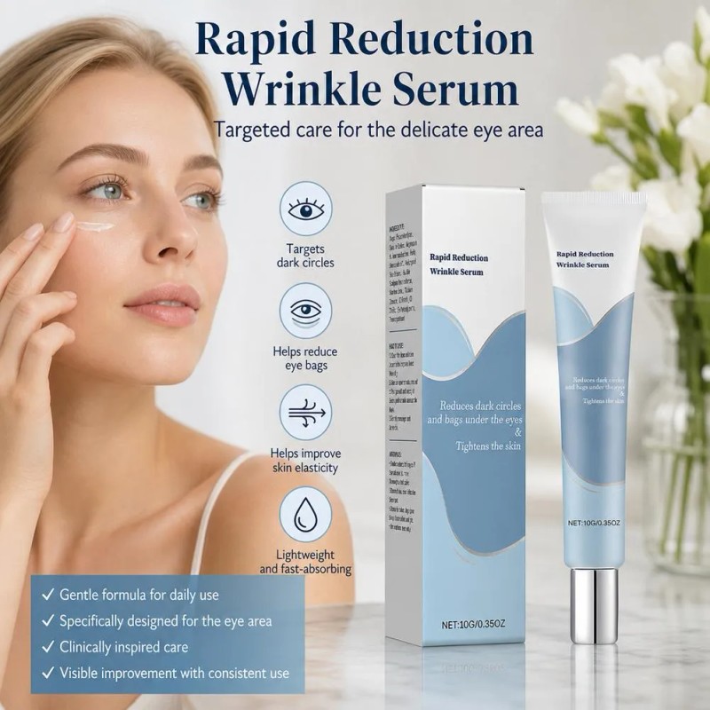 Sérum Rejuvenecedor De Ojos Para La Zona De Los Ojos